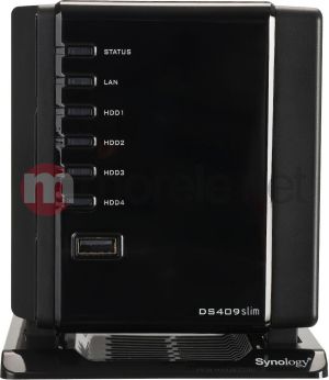 Serwer plików Synology DS409slim 5
