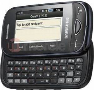 Telefon komórkowy Samsung B3410 Delphi Czarny 2