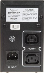 UPS Energenie UPS-PC-652A 2