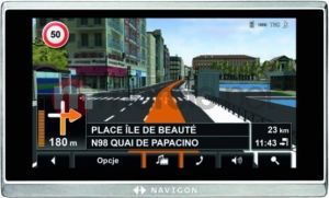 Nawigacja GPS Navigon 8450 Live EU 1