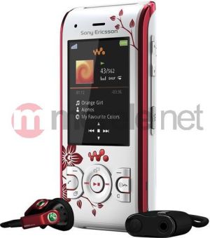 Telefon komórkowy Sony Ericsson W595 Cosmopolitan Flower 2