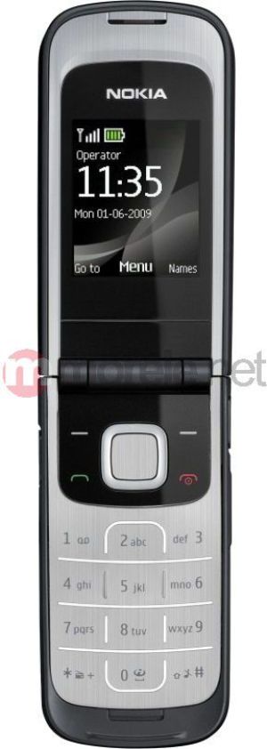 Telefon komórkowy Nokia 2720 Fold Black 1