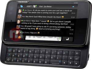 Smartfon Nokia  (N900 Black) 2