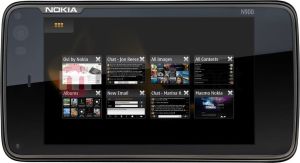 Smartfon Nokia  (N900 Black) 3