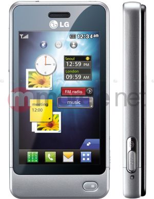 Telefon komórkowy LG GD510 Hoper + bateria słoneczna pcb100 stg 2