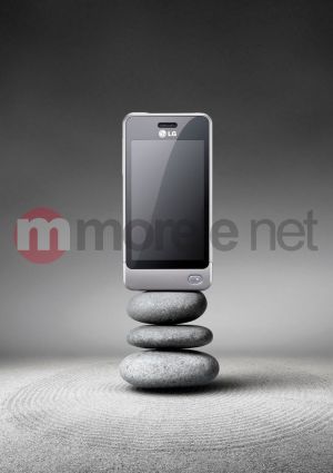 Telefon komórkowy LG GD510 Hoper + bateria słoneczna pcb100 stg 3