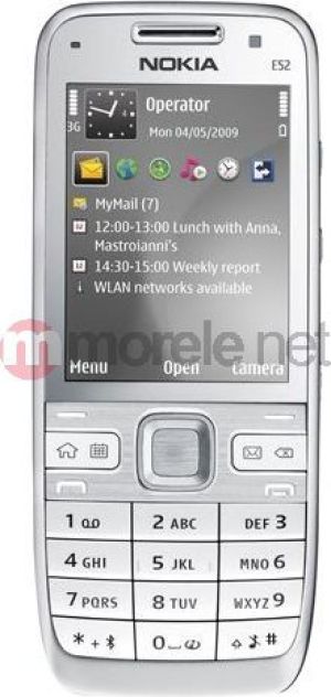 Smartfon Nokia  (E52 White Al) 1