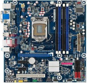 Płyta główna Intel BLKDH55TC H55 LGA1156 (DZ/LAN) mATX (BLKDH55TC 903542) 1