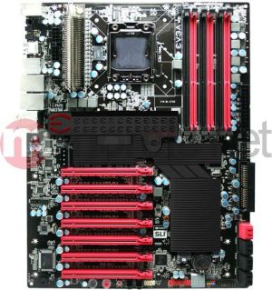 Płyta główna EVGA X58 4WAYSLI CLASSIFIED S1366 (170-BL-E762-A1) 1