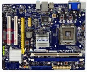Płyta główna Foxconn G41MX-F 2.0 (PCX/VGA/DZW/GLAN/SATA/RAID/DDR2) mATX 1