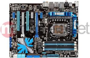 Płyta główna Asus P7P55D-E EVO (2xPCX/DZW/2xGLAN/SATA3/USB3/RAID/DDR3/SLI/CrossFireX) 2