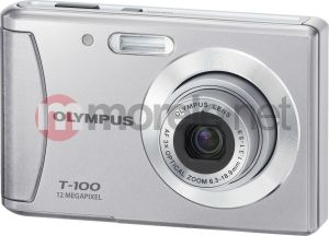 Aparat cyfrowy Olympus T-100 SREBRNY 1