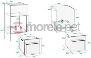 Piekarnik Beko OIM 25600 XL 2