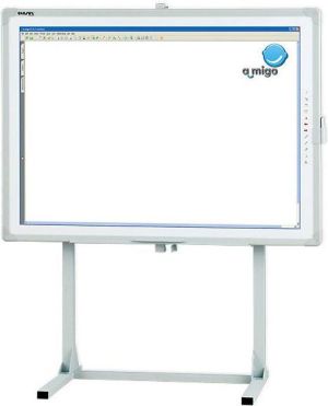 Ekran do projektora Clasus TABLICA INTERAKTYWNA CLASUS 9000B 78\" 1