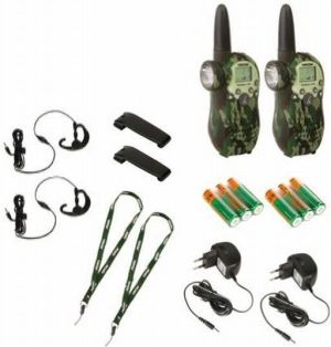 Krótkofalówka TopCom TWINTALKER 3800 CAMOUFLAGE PACK 3