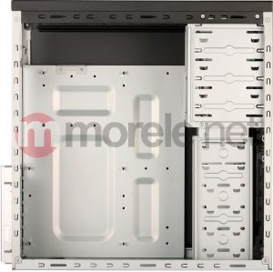 Obudowa Modecom SWING BK-SIL (8300) BEZ ZASILACZA 3