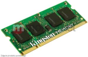 Pamięć do laptopa Kingston 4GB 1333MHz DDR3 Non-ECC CL9 SODIMM (KVR1333D3S9/4G) 1