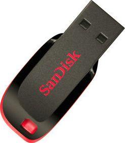 Pendrive SanDisk Cruzer Blade, 16 GB  (SDCZ50-016G-B35) 1