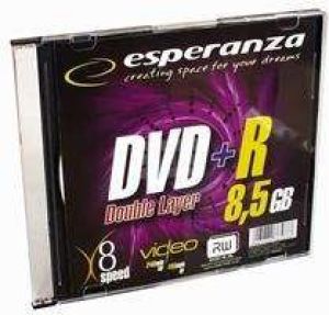 Esperanza DVD+R DL 8.5 GB 8x 1 sztuka (1246 - 5905784765907) 1