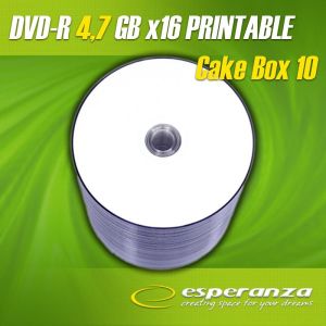 Esperanza DVD-R 4.7 GB 16x 10 sztuk (1302) 1