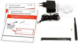 Router Kozumi K-1500NR 3