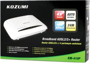 Router Kozumi KM-410P 4