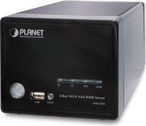 Serwer plików Planet NAS-7201 1