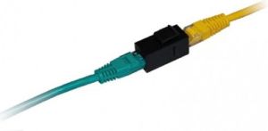 Łącznik RJ45-RJ45 do panela UTP kat.6 (WTM19) 2