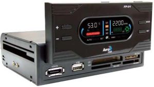 Aerocool FP-01 - 5,25" - LCD - CZARNY 2