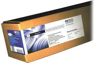 HP Bright White Inkjet Paper 610mm x 45.7m , 24" (C6035A) 2