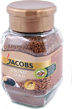 Kraft Foods KAWA ROZPUSZCZALNA JACOBS CRONAT GOLD 200G 1