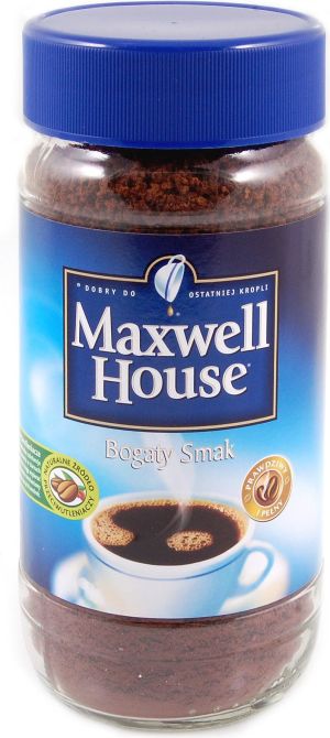 Kraft Foods KAWA ROZPUSZCZALNA MAXWELL HOUSE BOGATY SMAK 200G 1