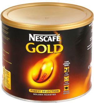 Nestle KAWA ROZPUSZCZALNA NESCAFE GOLD 500G PUSZKA 1