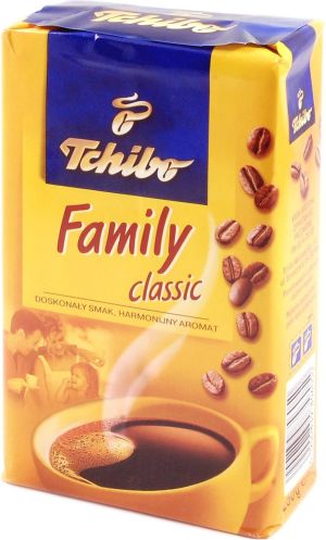 Kawa mielona Tchibo KAWA MIELONA TCHIBO FAMILY 250G 1