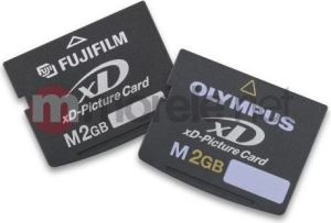 Karta SanDisk  (xD Picture 2GB Card typ M) 1