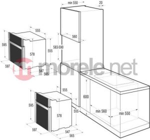 Piekarnik Gorenje BO 75 SYW 2