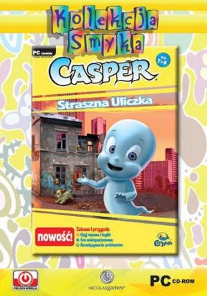 CASPER - ZESTAW 4 GIER PC 1
