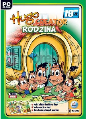 HUGO CREATOR - RODZINA 1