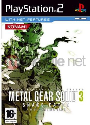 Metal Gear Solid 3: Snake Eater 1