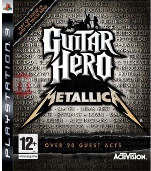 Guitar Hero Metallica 1