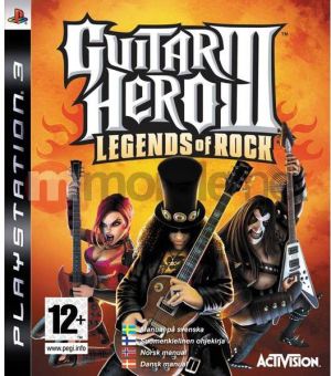 Guitar Hero III: Legends of Rock 1