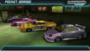 NFS Underground Rivals 4