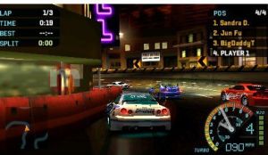 NFS Underground Rivals 5