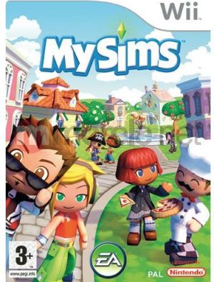 My Sims Wii U 1