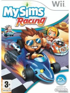 My Sims Racing Wii U 1