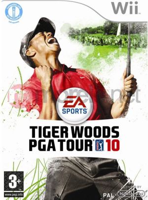 Tiger Woods PGA Tour 10 Wii U 1