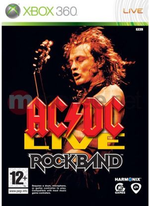 AC/DC Live: Rock Band Xbox 360 1