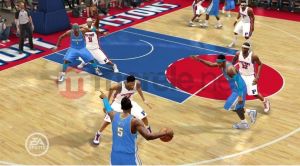 NBA Live 10 Xbox 360 3