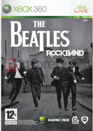 The Beatles: Rock Band Xbox 360 1