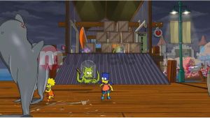 The Simpsons Classics Xbox 360 4